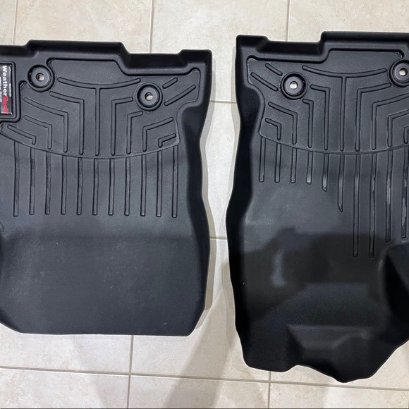 WeatherTech custom fit floor liners/mats for Lexus NX (fits 2016-2019) - Picture 2 of 6